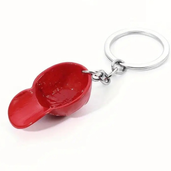 MAGA trump red hat MAGA Necklace. (Also available as keychain) - Picture 8 of 8